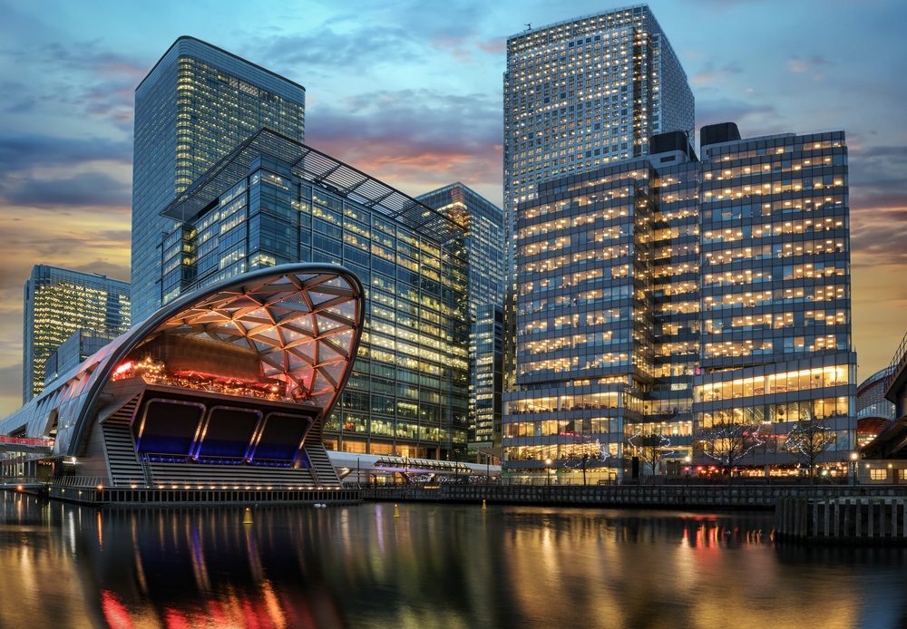 Canary Wharf, London