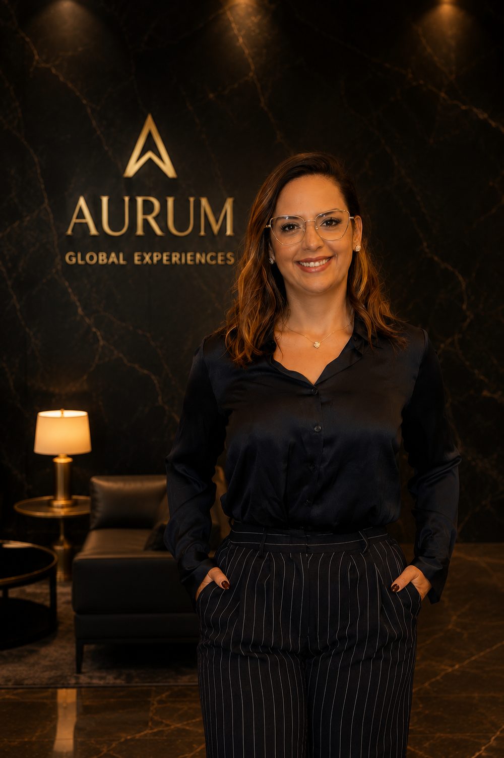 Giulianna Alves, Founder e Chair da AURUM